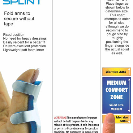 BODYASSIST Frog Splint