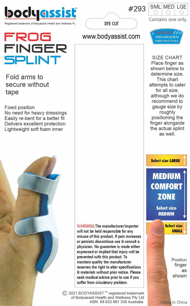 BODYASSIST Frog Splint