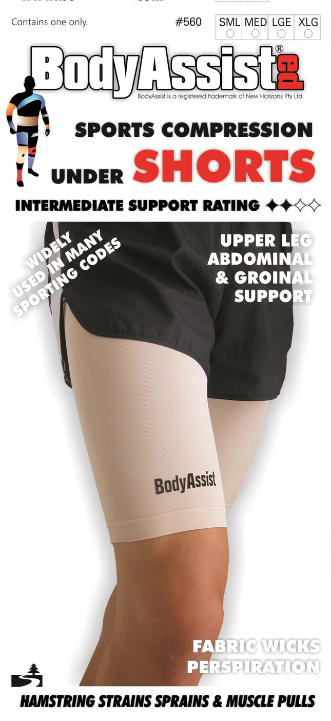 BODYASSIST Deluxe Compression Shorts