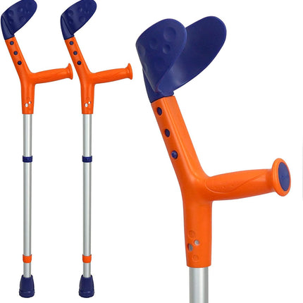 EURO FOREARM CRUTCHES (PAIR) CHILD EACH