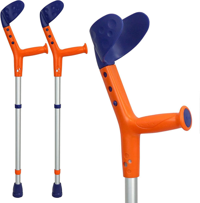EURO FOREARM CRUTCHES (PAIR) CHILD EACH