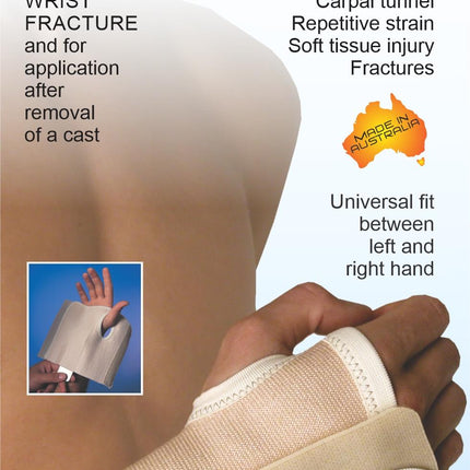 BODYASSIST Deluxe Wrist Splint