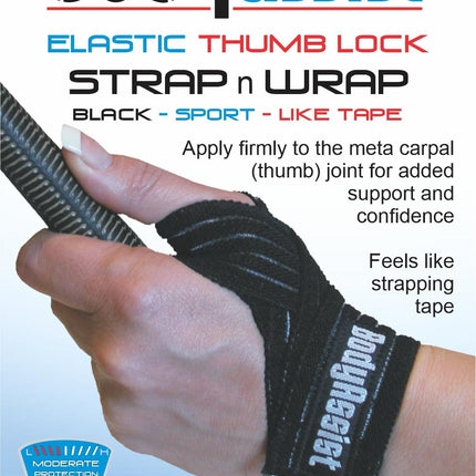 BODYASSIST Elastic Thumb Lock Strap