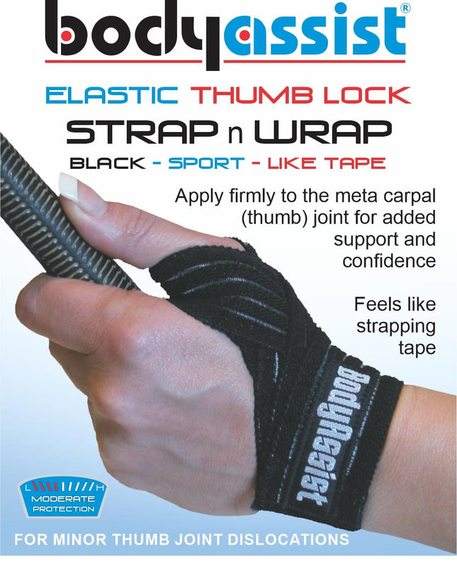 BODYASSIST Elastic Thumb Lock Strap