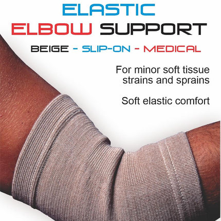 BODYASSIST Slip-On Elbow Beige