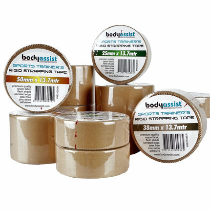 BODYASSIST Sports Trainers Rigid Strapping Tape