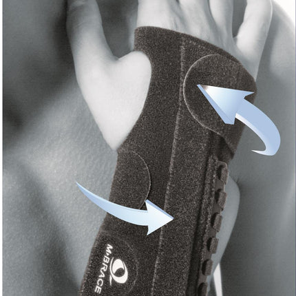M-BRACE Laced Wrist Splint Left