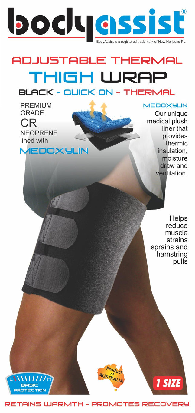 BODYASSIST Thermal Thigh Wrap One Size