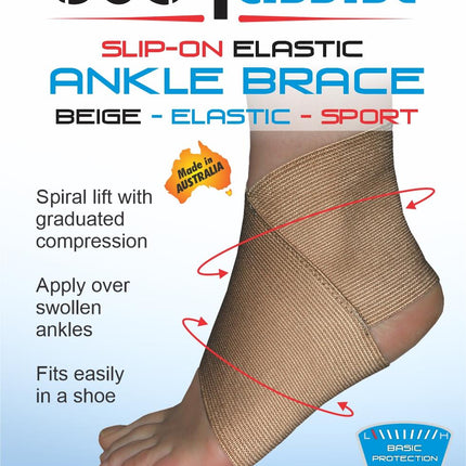 Bodyassist Slip-On Ankle Brace