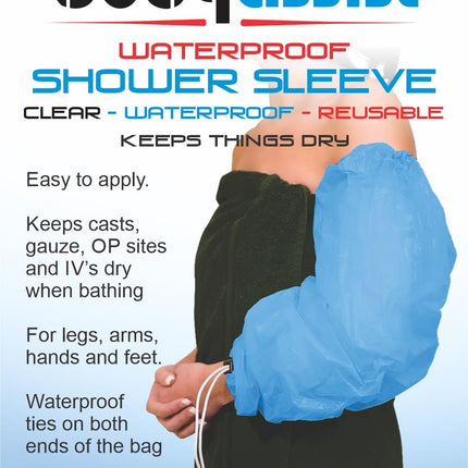 BODYASSIST WATERPROOF SLEEVE FOR CASTS & BANDAGES - ONE SIZE