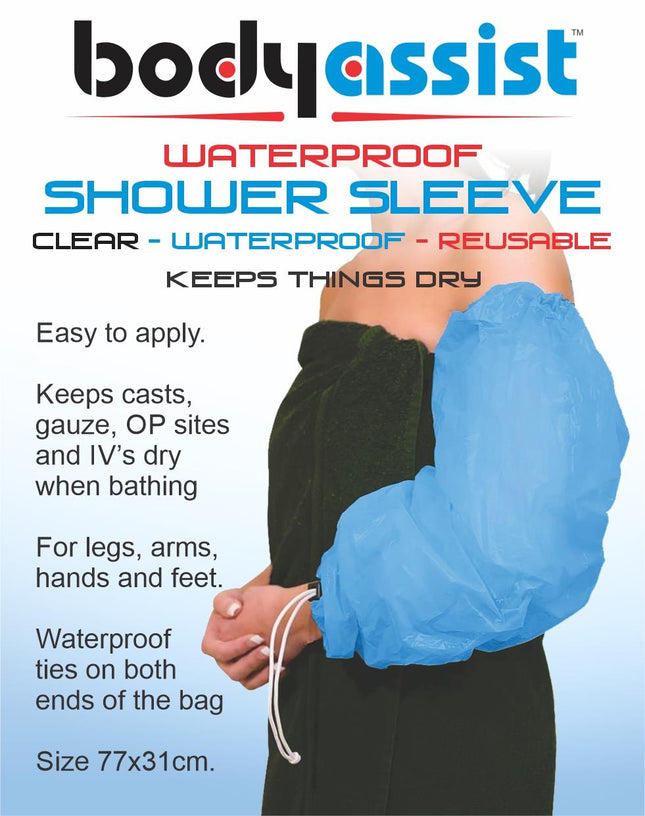 BODYASSIST WATERPROOF SLEEVE FOR CASTS & BANDAGES - ONE SIZE