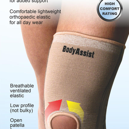 BODYASSIST Extra Long Knee Support