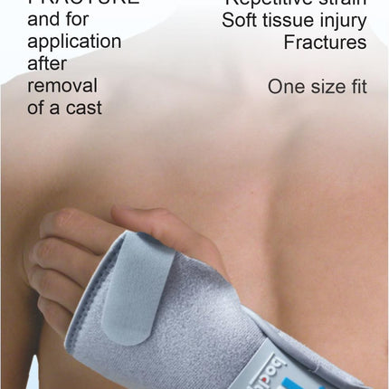 BODYASSIST Carpal Tunnel Wrist Support Gray