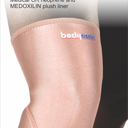 BODYASSIST Thermal Slip-On Knee Sleeve Beige