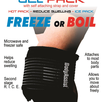 DELUXE GEL PACK (WITH STRAP & COVER)