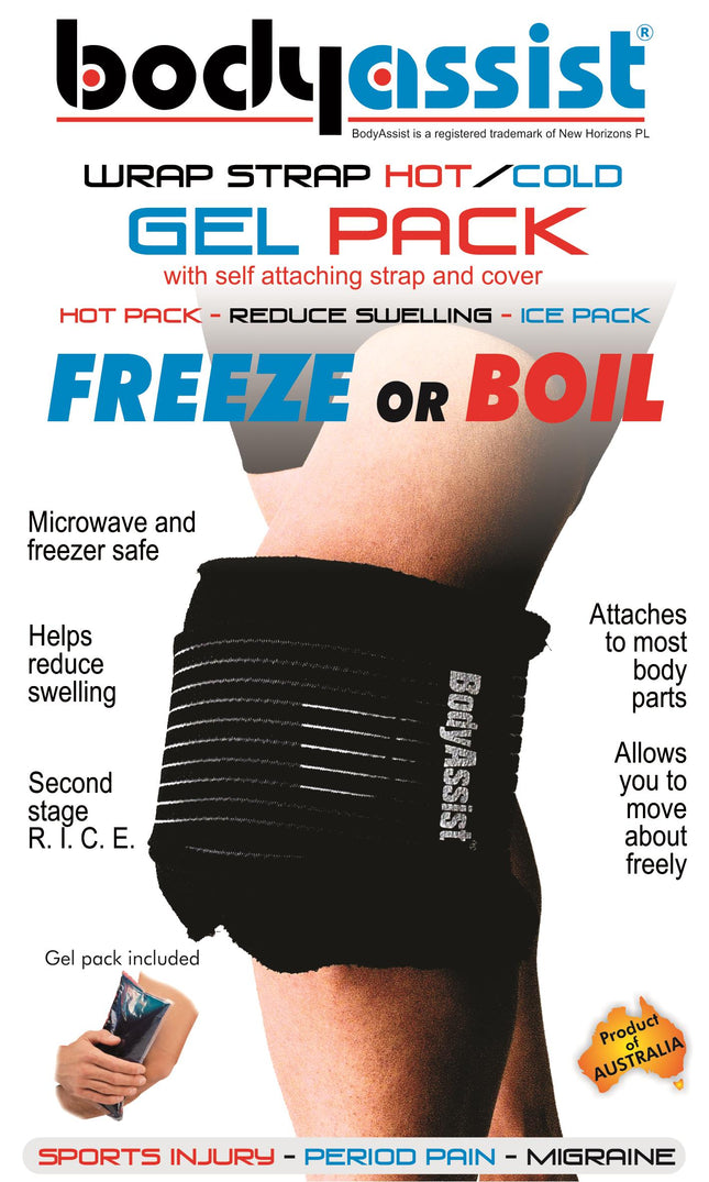 DELUXE GEL PACK (WITH STRAP & COVER)