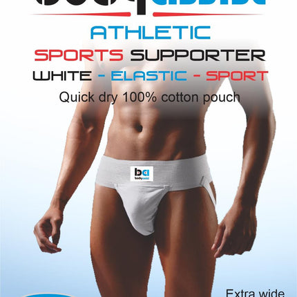 BODYASSIST Adult Athletic Supporter White