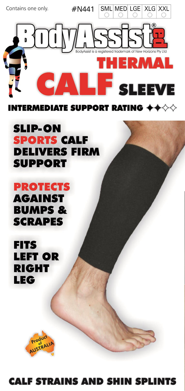 BODYASSIST Deluxe Thermal Calf Support