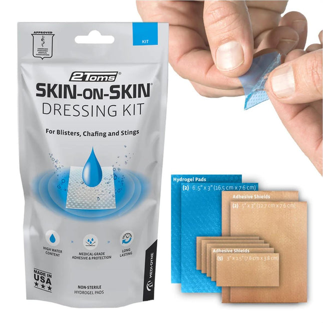 2TOMS Skin-On-Skin Blister Dressing Kit