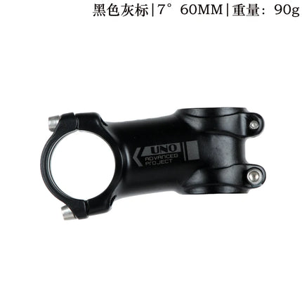 UNO Ultralight 7/17° Bike Stem  MTB/Road, 31.8mm, 60-130mm