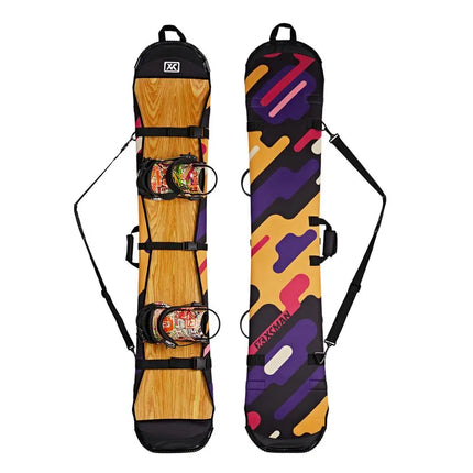 XCMAN Snowboard Sleeve Whole Cover Protection Suitcase Case Snowoard Bag for Easy Carry & Protection from Scratches