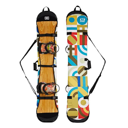 XCMAN Snowboard Sleeve Whole Cover Protection Suitcase Case Snowoard Bag for Easy Carry & Protection from Scratches