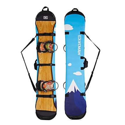 XCMAN Snowboard Sleeve Whole Cover Protection Suitcase Case Snowoard Bag for Easy Carry & Protection from Scratches