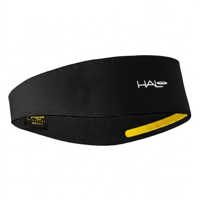 HALO II PULLOVER - one size fits all, "Halo Sweat Seal, channels sweat away" - BLACK