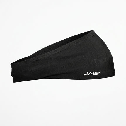 HALO BANDIT PULLOVER - One size fits all, "Halo Sweat Seal, channels sweat away" - BLACK