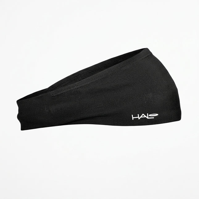 HALO BANDIT PULLOVER - One size fits all, "Halo Sweat Seal, channels sweat away" - BLACK