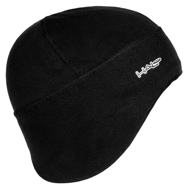 SKULL CAP HALO ANTIFREEZE - Keep your head & ears warm, "Halo Sweat Seal, channels sweat away" - BLACK