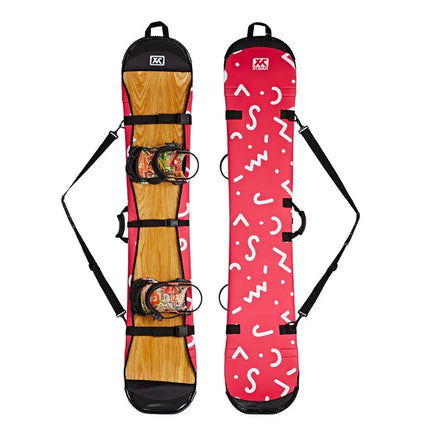 XCMAN Snowboard Sleeve Whole Cover Protection Suitcase Case Snowoard Bag for Easy Carry & Protection from Scratches