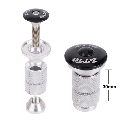 ZTTO MTB Road Bicycle Headset CNC 1 1/8"-1 1/2" Tapered 28.6 Fork Bearing