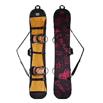 XCMAN Snowboard Sleeve Whole Cover Protection Suitcase Case Snowoard Bag for Easy Carry & Protection from Scratches