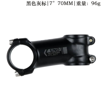 UNO Ultralight 7/17° Bike Stem  MTB/Road, 31.8mm, 60-130mm