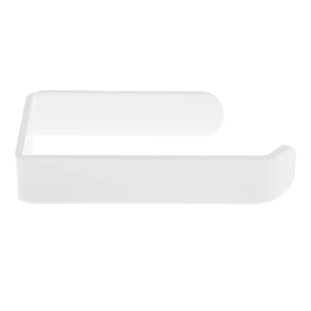 Wall-Mounted Acrylic Toilet Paper Holder