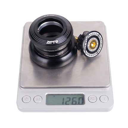 ZTTO MTB Road Bicycle Headset CNC 1 1/8"-1 1/2" Tapered 28.6 Fork Bearing