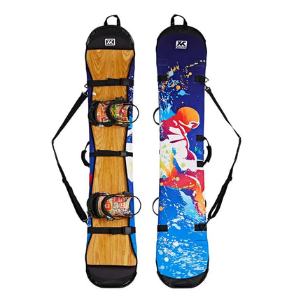 XCMAN Snowboard Sleeve Whole Cover Protection Suitcase Case Snowoard Bag for Easy Carry & Protection from Scratches