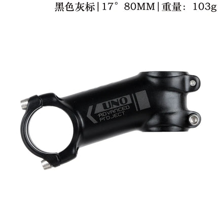 UNO Ultralight 7/17° Bike Stem  MTB/Road, 31.8mm, 60-130mm