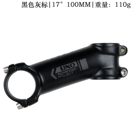 UNO Ultralight 7/17° Bike Stem  MTB/Road, 31.8mm, 60-130mm