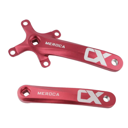 MEROCA CX Square Hole Bicycle Crankset