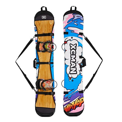 XCMAN Snowboard Sleeve Whole Cover Protection Suitcase Case Snowoard Bag for Easy Carry & Protection from Scratches