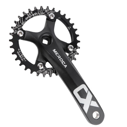 MEROCA CX Square Hole Bicycle Crankset