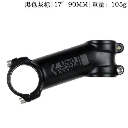 UNO Ultralight 7/17° Bike Stem  MTB/Road, 31.8mm, 60-130mm