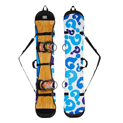XCMAN Snowboard Sleeve Whole Cover Protection Suitcase Case Snowoard Bag for Easy Carry & Protection from Scratches