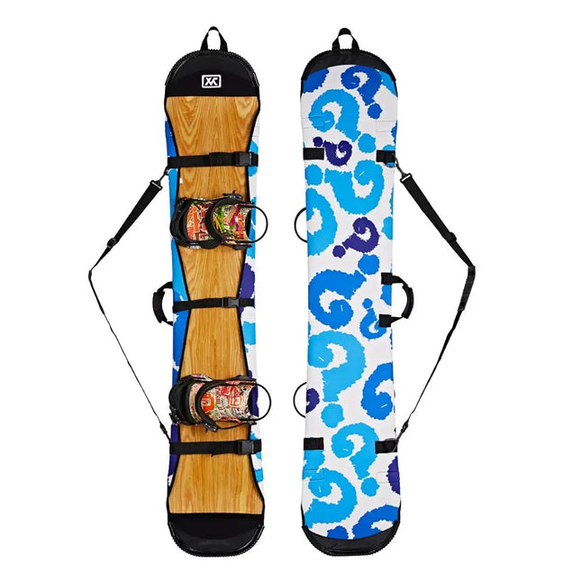 XCMAN Snowboard Sleeve Whole Cover Protection Suitcase Case Snowoard Bag for Easy Carry & Protection from Scratches