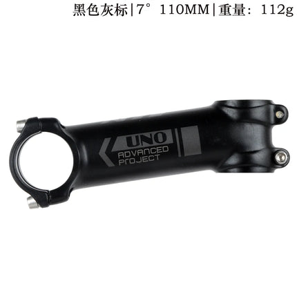 UNO Ultralight 7/17° Bike Stem  MTB/Road, 31.8mm, 60-130mm