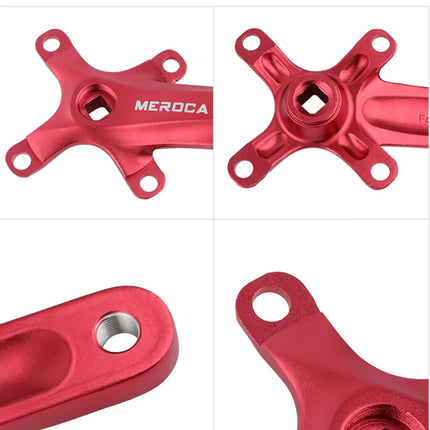 MEROCA CX Square Hole Bicycle Crankset