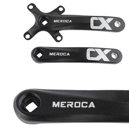 MEROCA CX Square Hole Bicycle Crankset