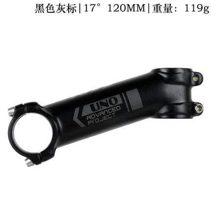 UNO Ultralight 7/17° Bike Stem  MTB/Road, 31.8mm, 60-130mm